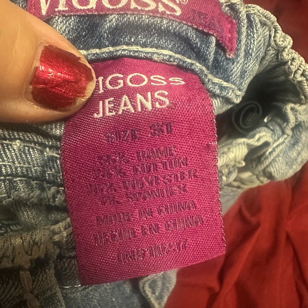 Vigoss Kids Distressed Blue‎ Jeans